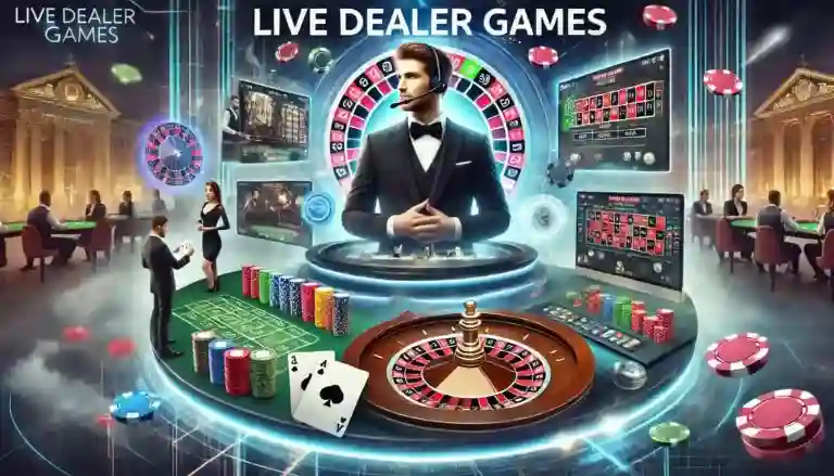 RICHYPH Live Casino Games