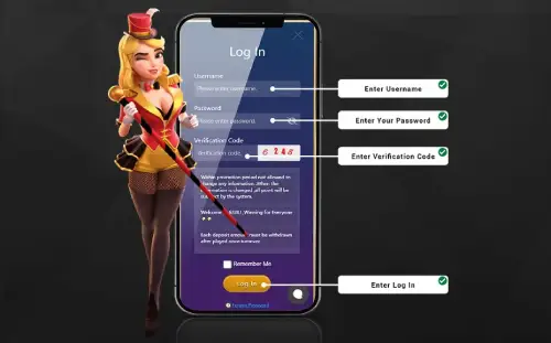RICHYPH Casino Login